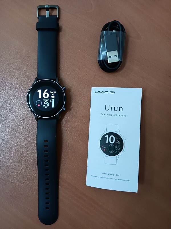 UMIDIGI Urun Built-in GPS Activity Tracker with Blood Oxygen Smart Watch