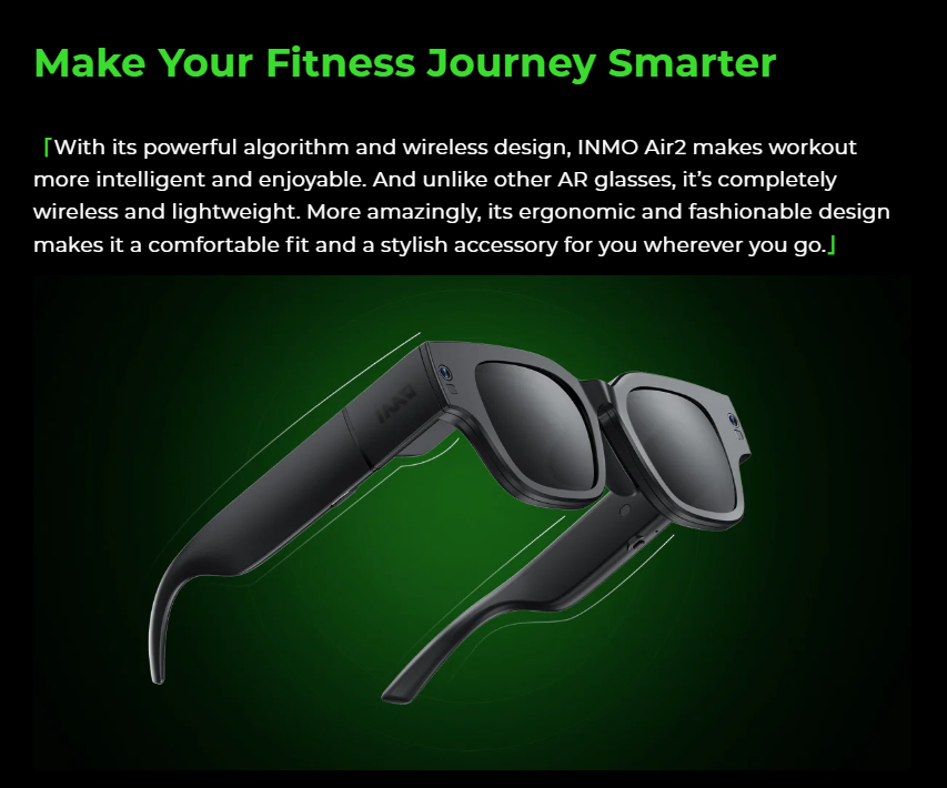 Discover The World's First Wireless Portable AR Glasses - Inmo AR